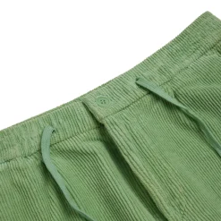 Cord Shorts Green