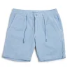 Cord Shorts Light Blue