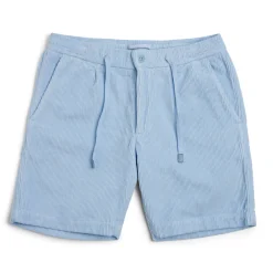 Cord Shorts Light Blue