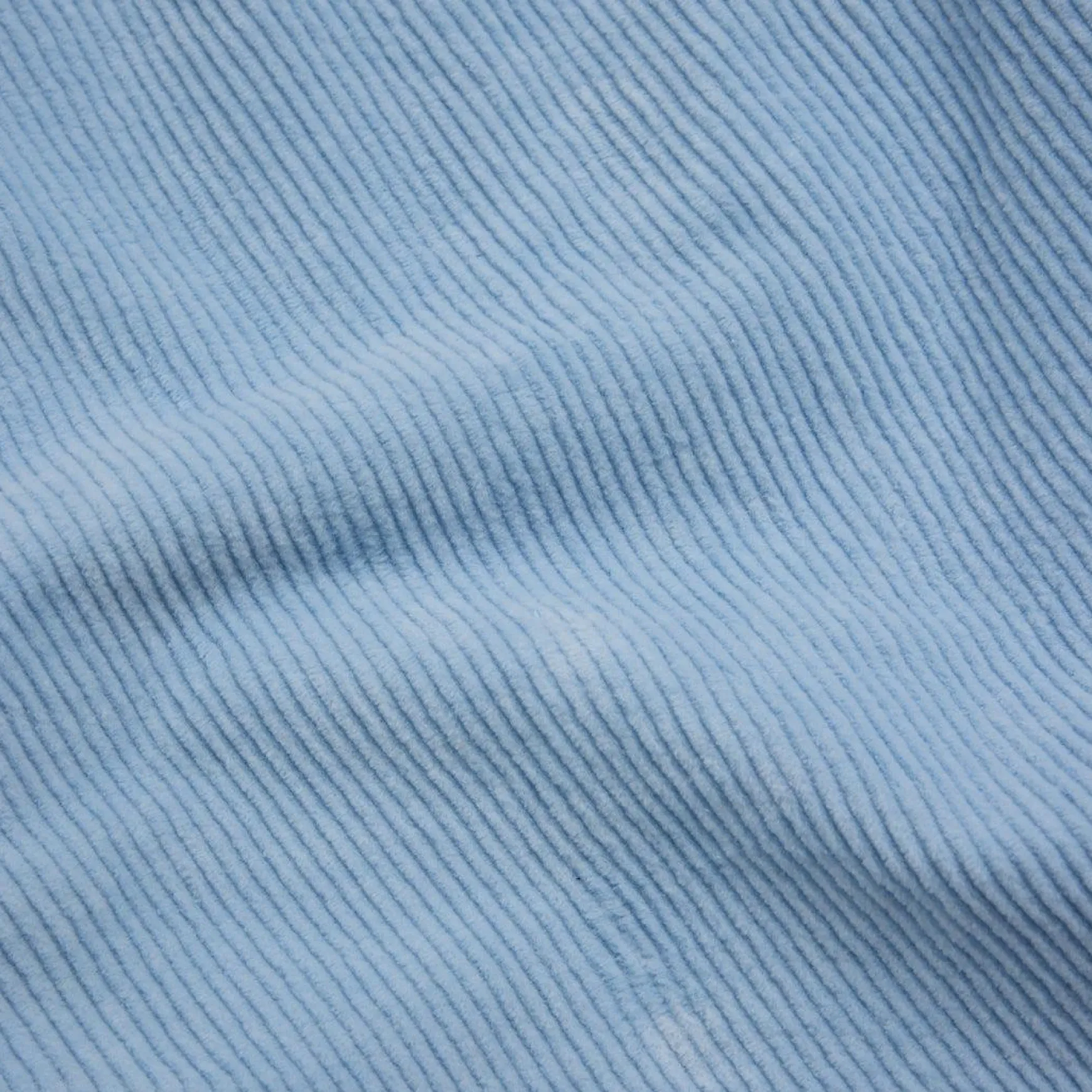 Cord Shorts Light Blue