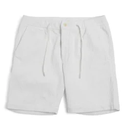 Cord Shorts White