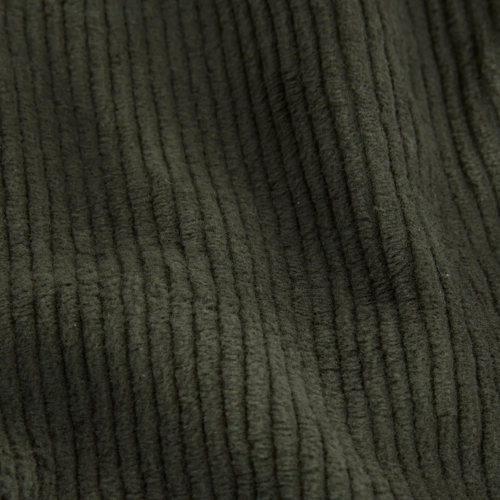 Corduroy Cargo Trousers Green