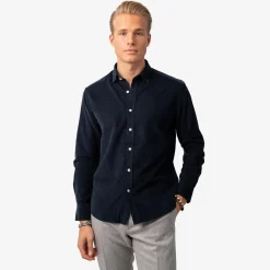 Corduroy Shirt Navy