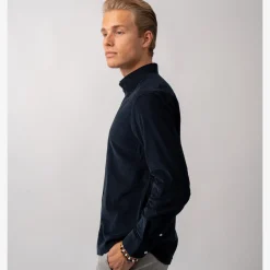 Corduroy Shirt Navy