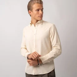 Corduroy Shirt Offwhite