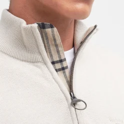 Cotton HalfZip Mist