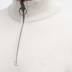 Cotton HalfZip Mist