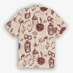 Cuba Linen Shirt Cantina