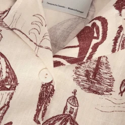 Cuba Linen Shirt Cantina