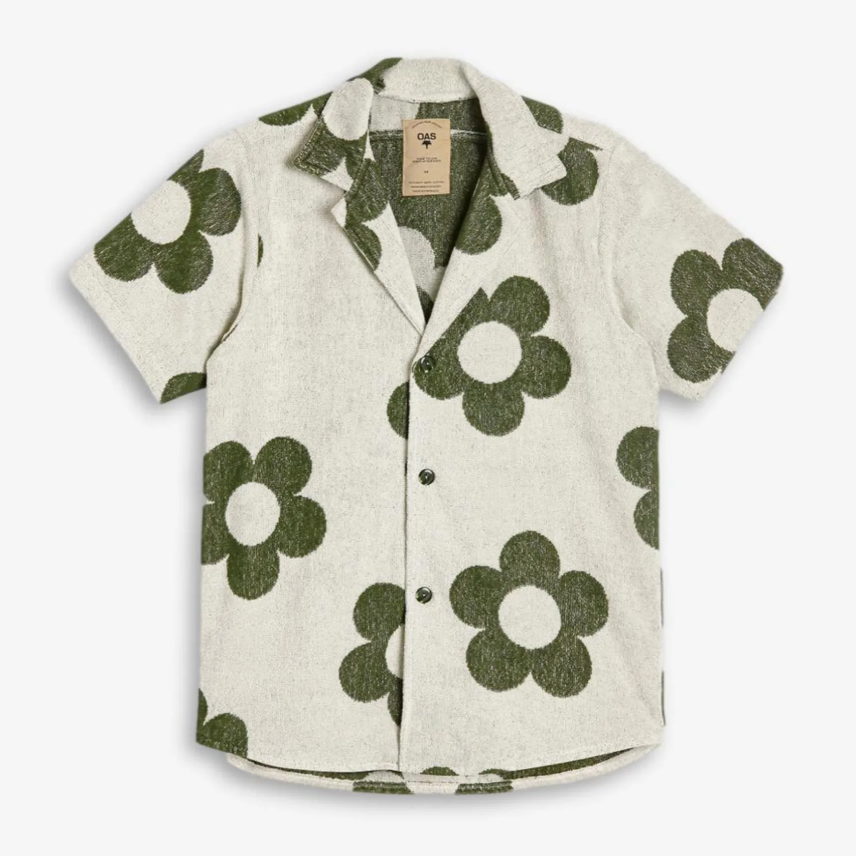 Cuba Terry Shirt Meadow