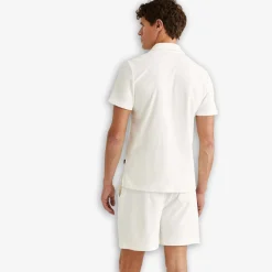 Delon Terry Shirt Offwhite