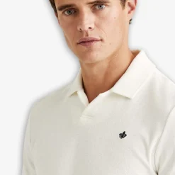 Delon Terry Shirt Offwhite