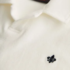 Delon Terry Shirt Offwhite