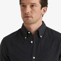 Douglas Corduroy Shirt Blue