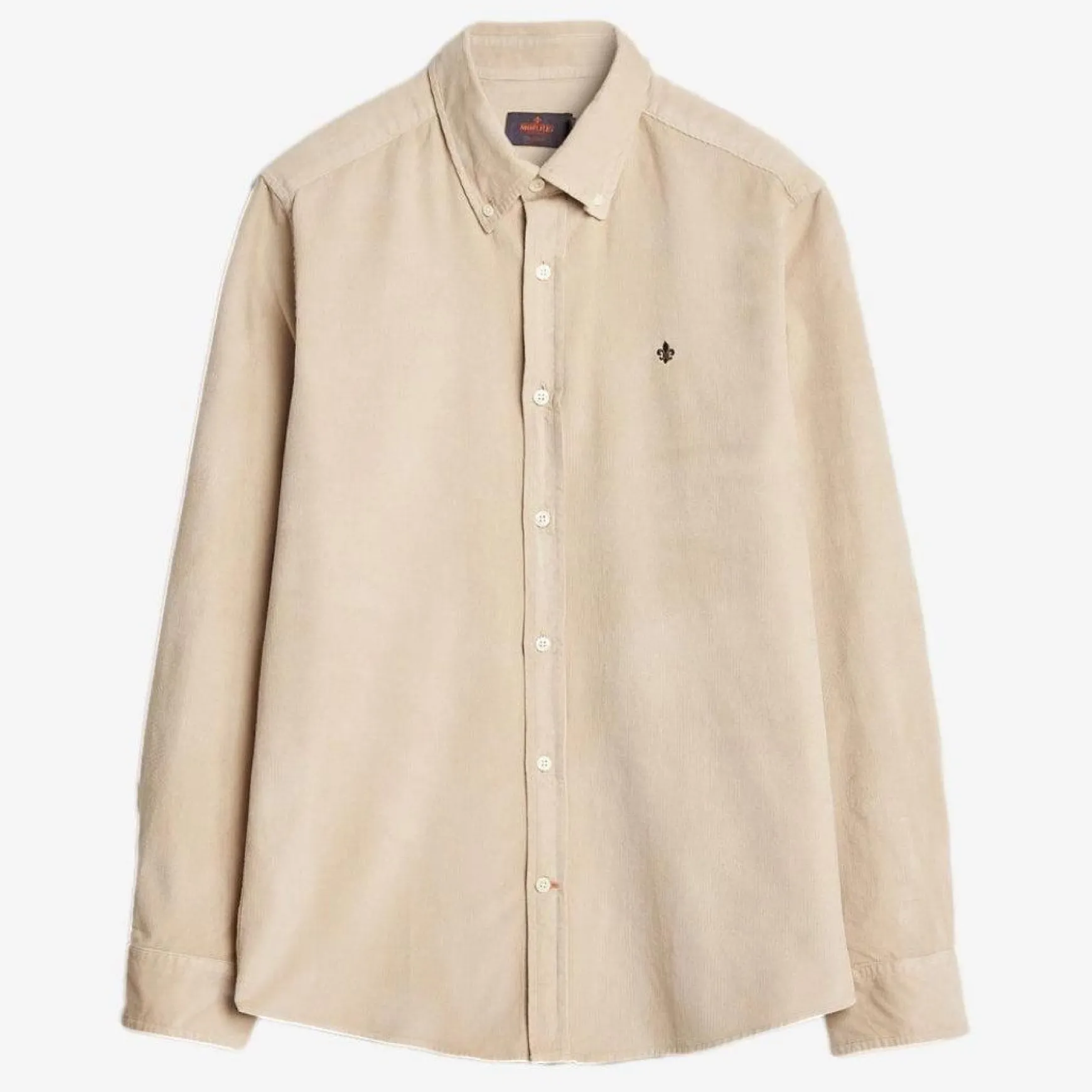Douglas Corduroy Shirt Khaki