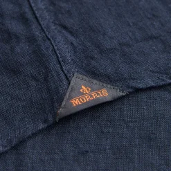 Douglas Linen Shirt Navy