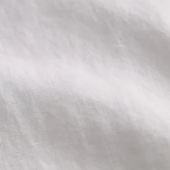 Douglas Linen Shirt White