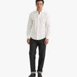 Dressed Jersey Shirt White