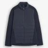 Element Seamless Hybrid Jacket Dark Navy