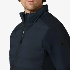 Element Seamless Hybrid Jacket Dark Navy