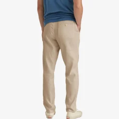 Fenix Linen Drawstring Trouser Khaki