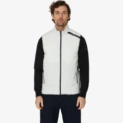 Flood Reversible Vest Cloud White/Grey