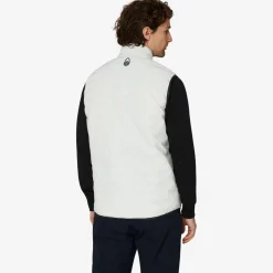 Flood Reversible Vest Cloud White/Grey