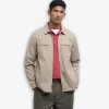 Glendale Overshirt Washed Stone