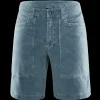 Grinder Corduroy Shorts Blue
