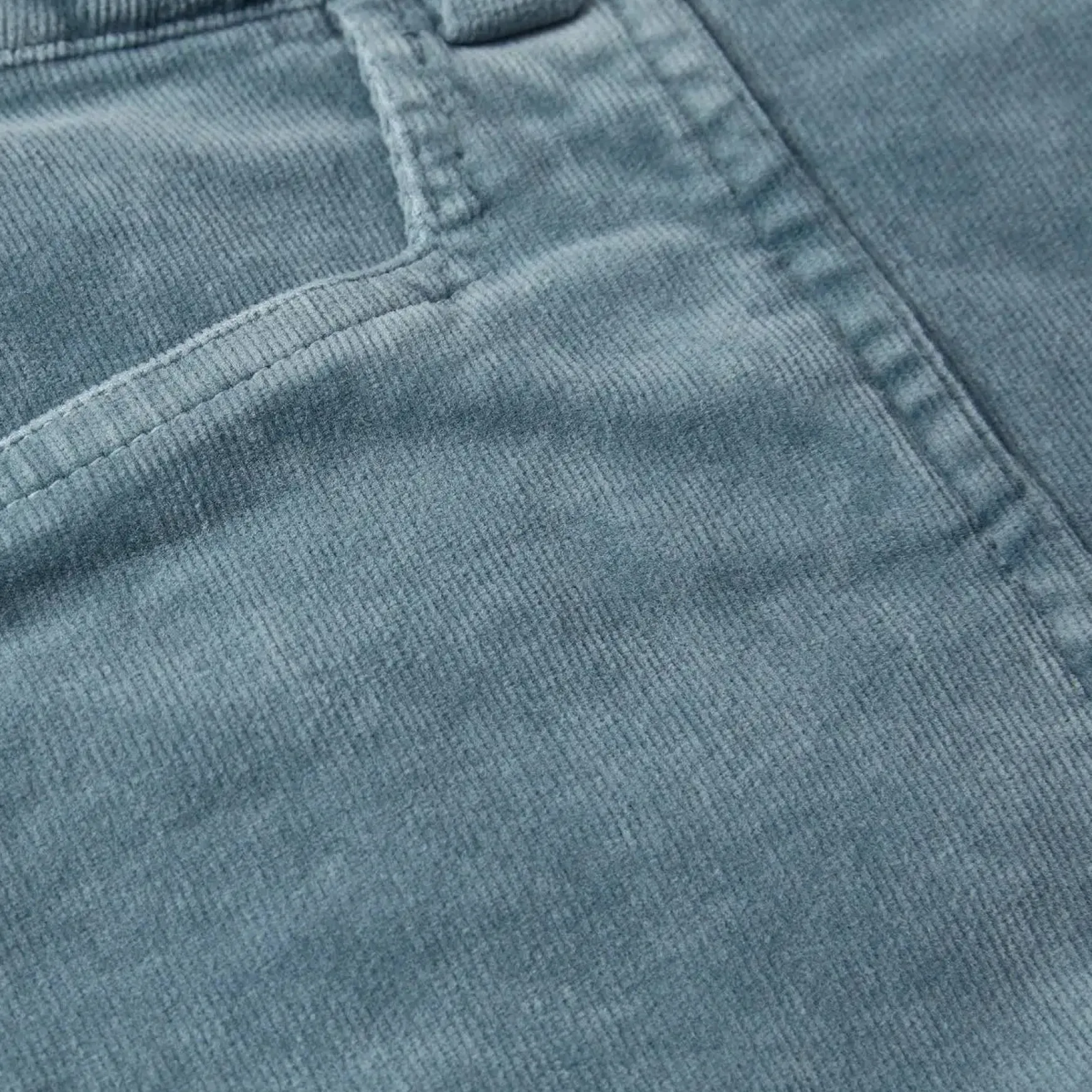 Grinder Corduroy Shorts Blue