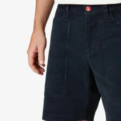 Grinder Corduroy Shorts Navy