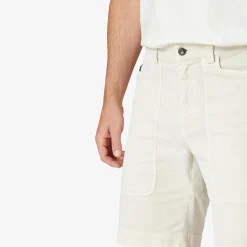 Grinder Corduroy Shorts Sand