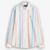 Happy Linen Stripe Shirt Yellow