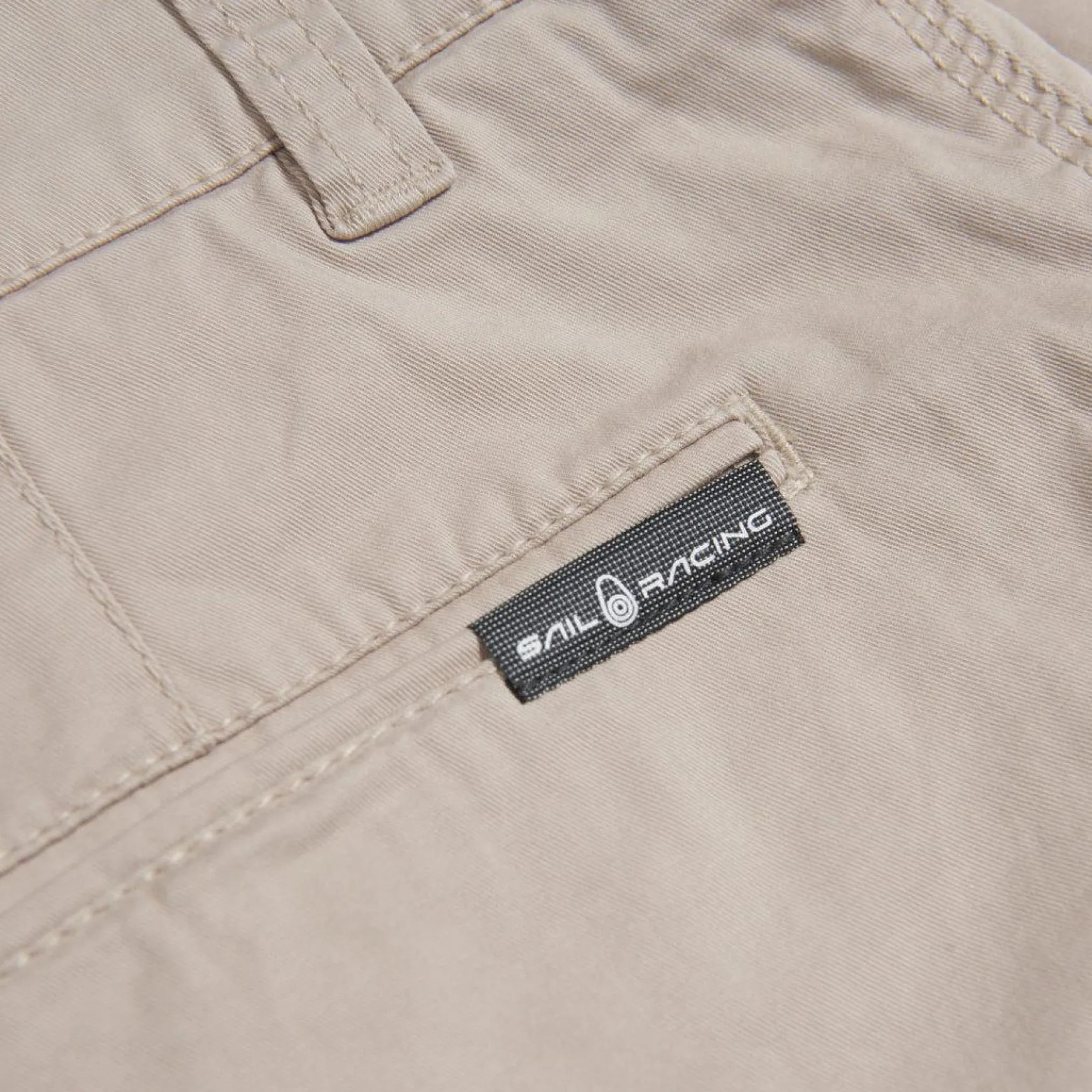 Helmsman Chino Shorts Khaki