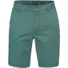 Helmsman Chino Shorts Smoke Green