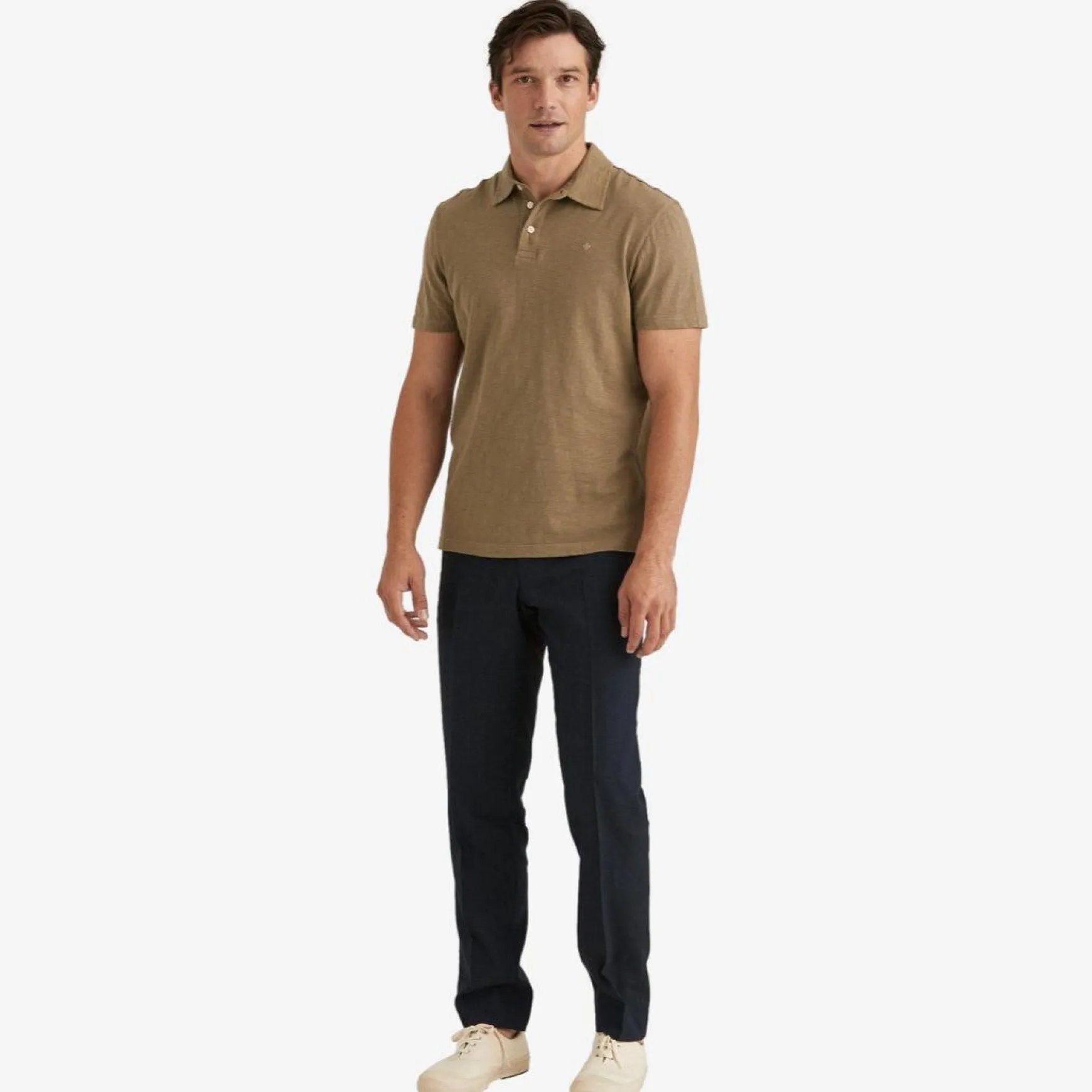 Henry Polo Shirt Olive