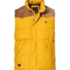 Holborn Down Vest Yellow
