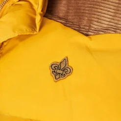 Holborn Down Vest Yellow