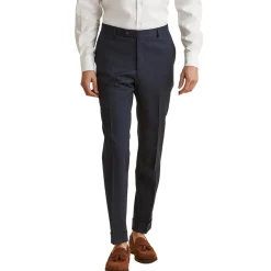 Jack Prestige Suit Trousers Marineblå