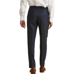 Jack Prestige Suit Trousers Marineblå