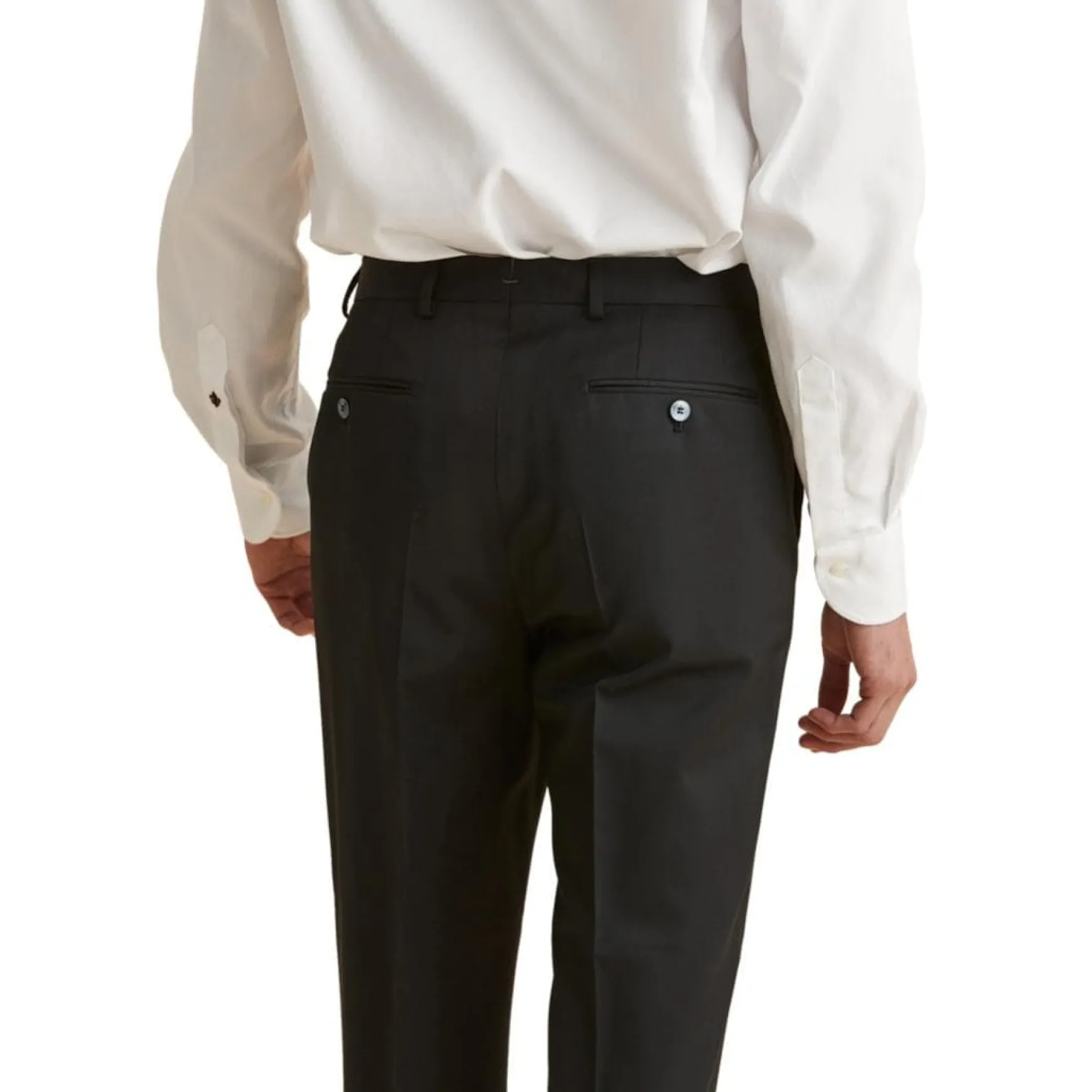 Jack Prestige Suit Trousers Svart