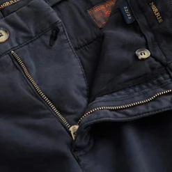 Jeffrey Brushed Chino Blå