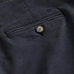 Jeffrey Brushed Chino Blå