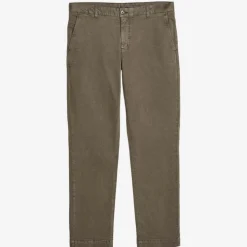 Jeffrey Brushed Chino Olive