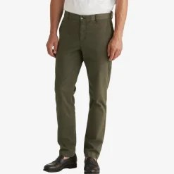 Jeffrey Brushed Chino Olive