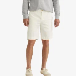Jeffrey Brushed Shorts Offwhite