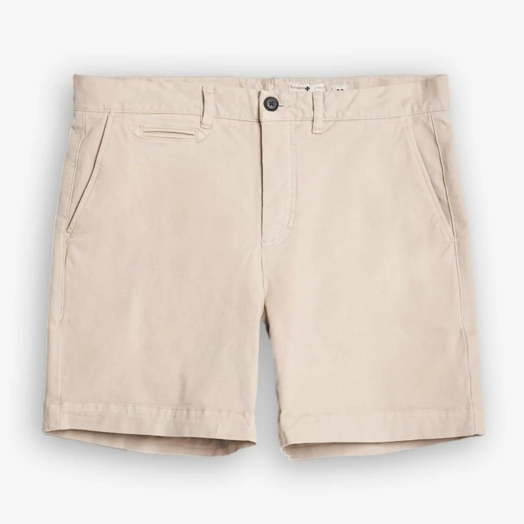 Jeffrey Summer Chino Shorts Khaki