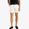 Jeffrey Summer Chino Shorts Offwhite