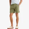 Jeffrey Summer Chino Shorts Olive