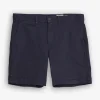 Jeffrey Summer Chino Shorts Navy